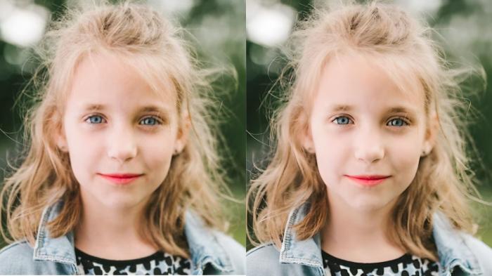 comparison of AI upscaling